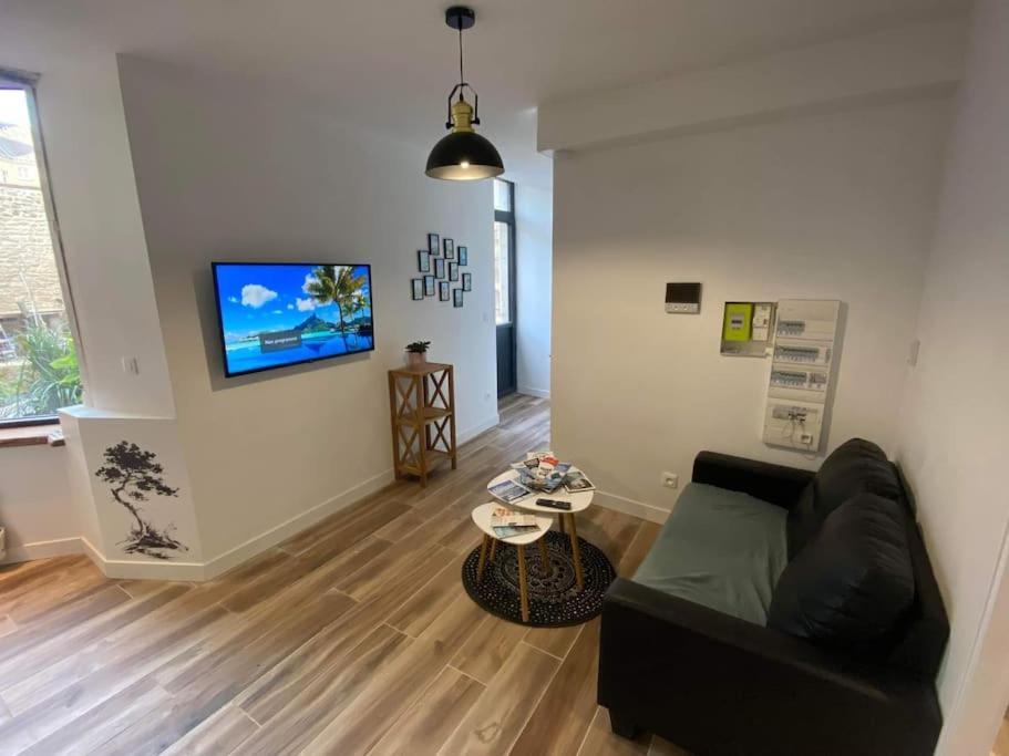 Appartement Centre-Ville De Valognes Dış mekan fotoğraf